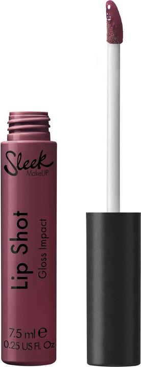 Immagine prodotto Sleek MakeUP Lip Shot Gloss Impact - Dietro le porte chiuse 7,5 ml (Dietro le porte chiuse)