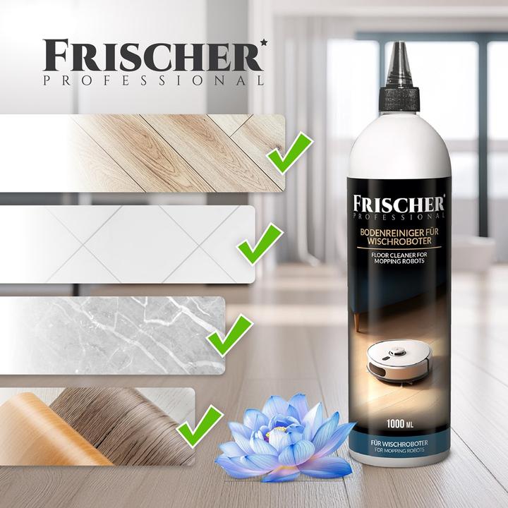 Actual product image Frischer Flüssigkeit für Wischroboter einschliesslich Holz 1l (Konzentrat)