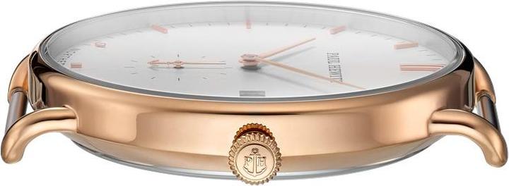 Produktbild Paul Hewitt Grand Atlantic Line White Sand Rose Gold Leather Niagara (Analoguhr, 42 mm)