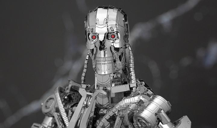 Produktbild Metal Earth Iconx Terminator - T-800 Endoskeleton