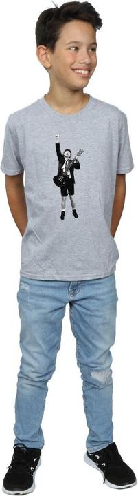 Image du produit AC/DC - T-shirt ANGUS YOUNG CUT OUT - Garçon (128)