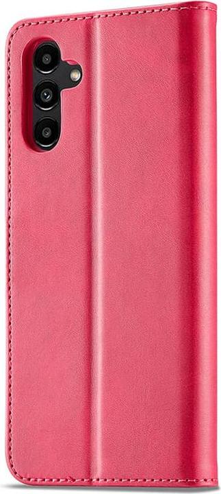 Actual product image LC.Imeeke Samsung A40 (2019) - Wallet Etui mit 3 Kartenfächern & Magnetverschluss, Pink (Samsung Galaxy A40)