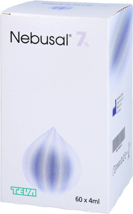 Immagine prodotto Teva Nebusal 7 %, 60X4 ml INL