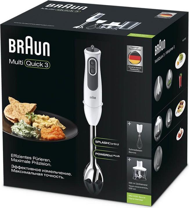 Produktbild Braun 3 Vario MQ3135 Sauce