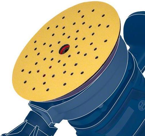 Immagine prodotto Bosch Professional Zubehör Expert C470 Carta abrasiva a 8 fori per levigatrice rotorbitale, 125 mm, G 100, 5 pezzi. (100)