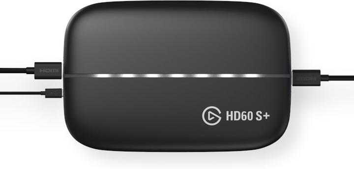 Actual product image Elgato Game Capture HD60S+ (Xbox 360, PC, Mac, Wii U, PS4, Xbox One X, Xbox Series X, Xbox One S, Xbox Series S)