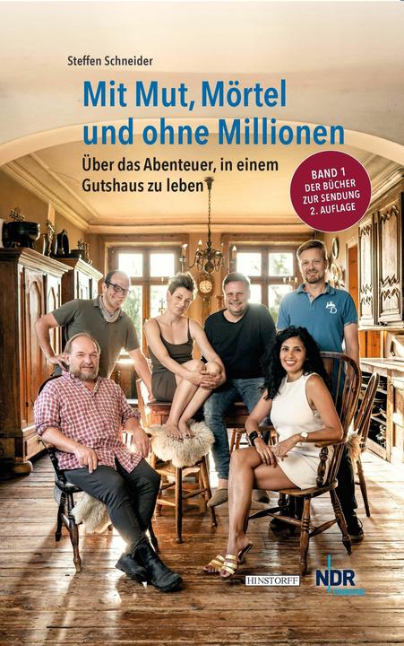 Actual product image Mit Mut, Mörtel und ohne Millionen (German, Steffen, Tailor, 2022)