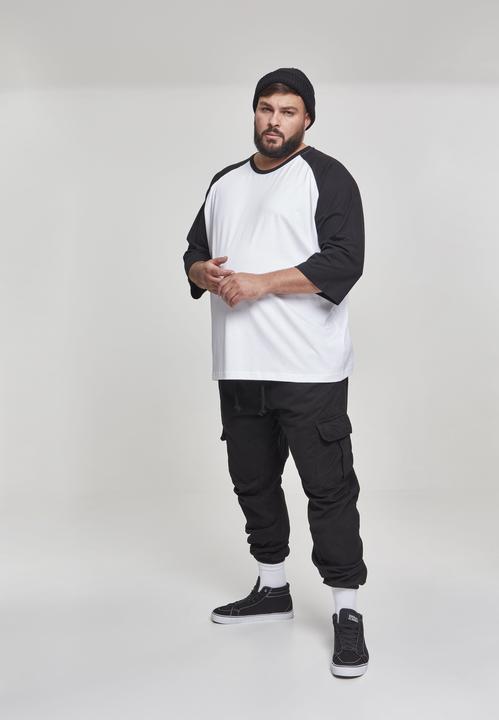 Immagine prodotto Urban Classics Contrast 3/4 Sleeve Raglan Tee (XXL)