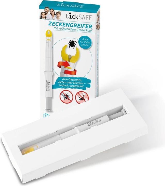 Produktbild TickSafe Rotierender Zeckengreifer