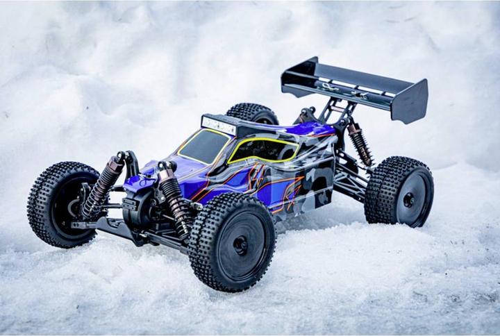 Actual product image Absima Buggy "AB3.4-V2 BL" 4WD (RTR Ready-to-Run)