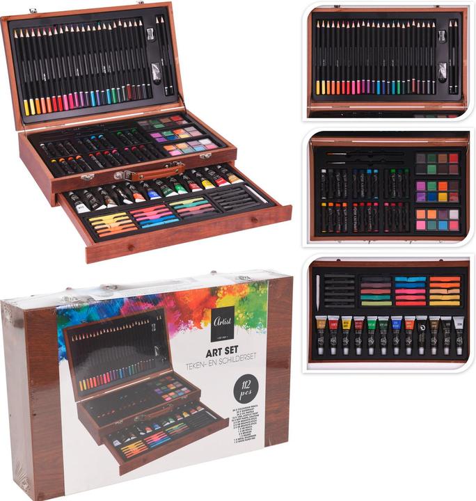 Actual product image Artist Drawing and Painting Set 112