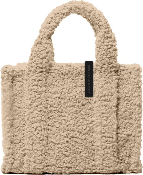 Caseme Teddy-Wintertasche mit abnehmbarem Schultergurt für Smartphones und Zubehör