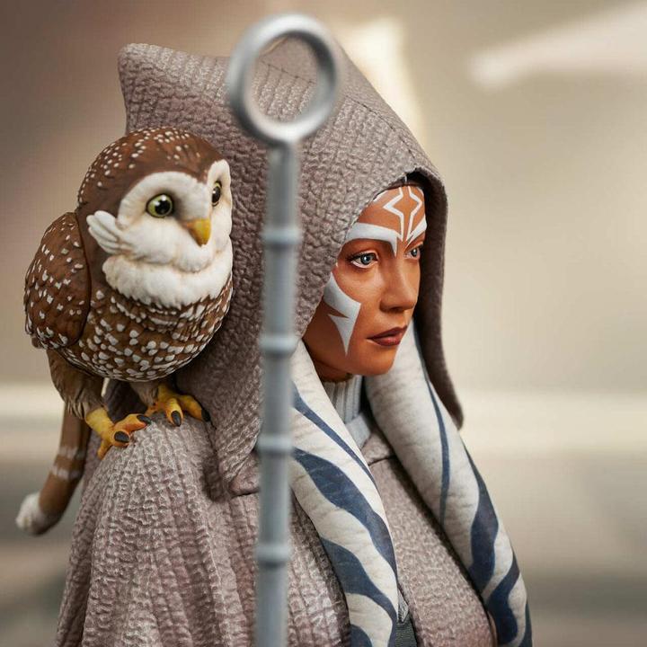 Actual product image Gentle Giant Star Wars Rebels buste 1/6 Ahsoka Tano 15 cm