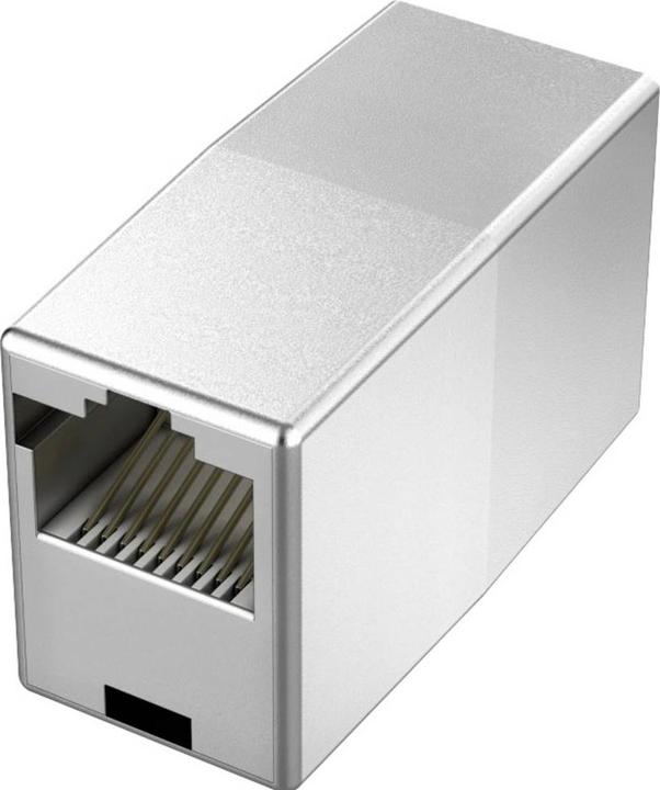 Hama CAT-5e-Netzwerkadapter, Gigabit Ethernet, 1 Gbit/s (RJ45, RJ45 (1x))