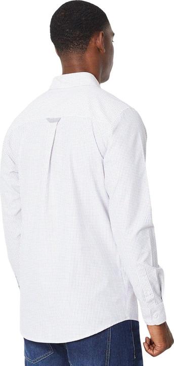 Actual product image Universal Textiles Mens Tattersall Check Long-Sleeved Shirt (L)