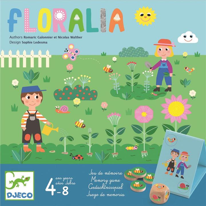 Image du produit Djeco Floralia (Italien, Français, Allemand, Anglais)