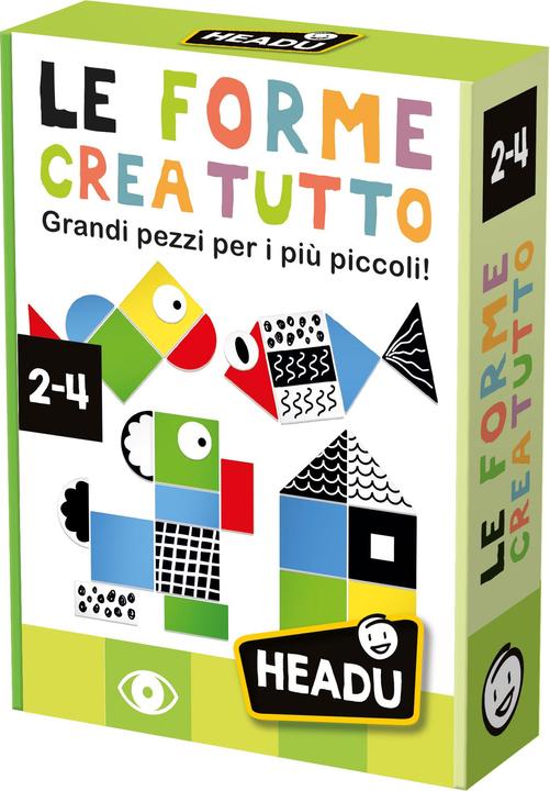 Image du produit Headup Games Le Forme Crea Tutto