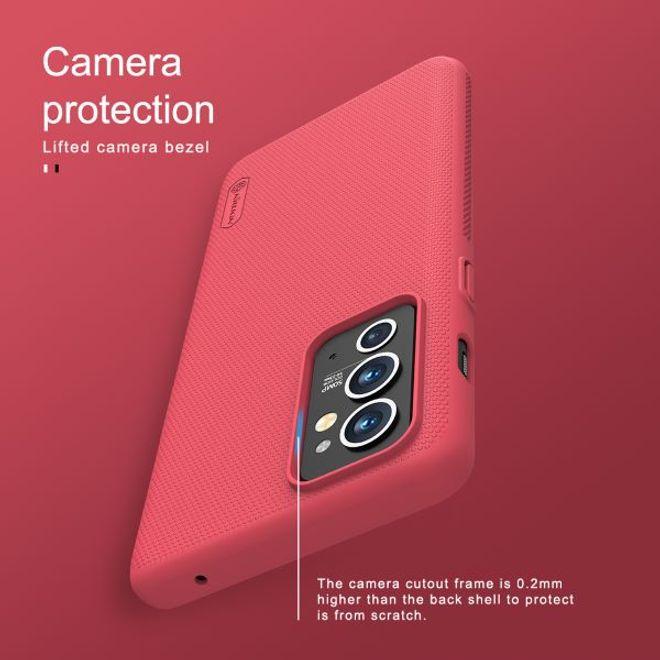 Actual product image Nillkin Super Frosted Shield Series (OnePlus 9RT 5G)