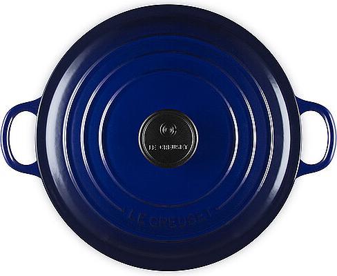 Image du produit Le Creuset Cocotte TRADITION Indigo (24 cm, Cocotte + faitout, Fonte)