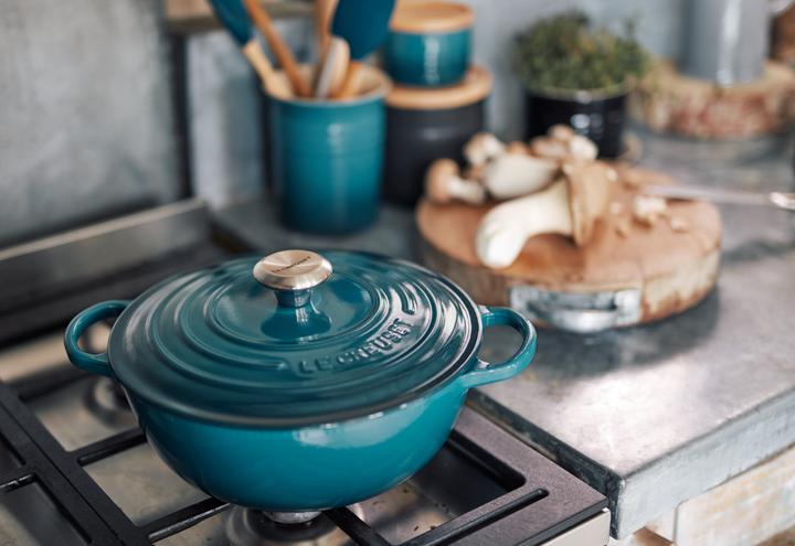 Produktbild Le Creuset La Marmite (26 cm, Bräter + Schmortopf, Gusseisen)