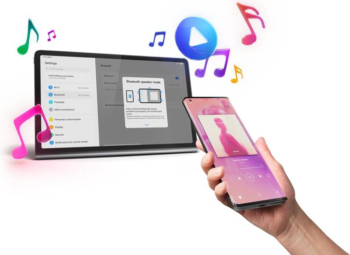 Produktbild Lenovo Tab Plus (nur WLAN, 11.50", 128 GB, Luna Grey)