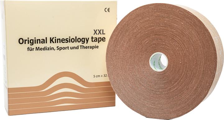 Nasara Kinesiologie Tape 32 m, Beige (32 m)