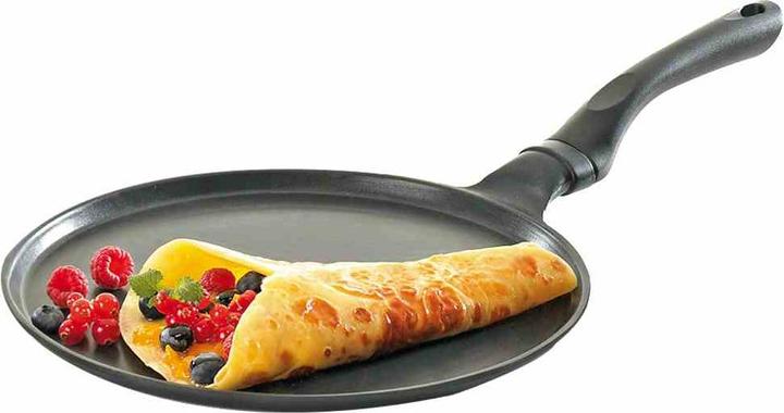 Image du produit Krüger Crêpe-Pfanne 'Delta' (28 cm, Poêle à crêpe, Fonte d'aluminium)