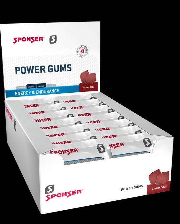 Actual product image Sponser Power Gums (Cola, 20 pcs., 1500 g)