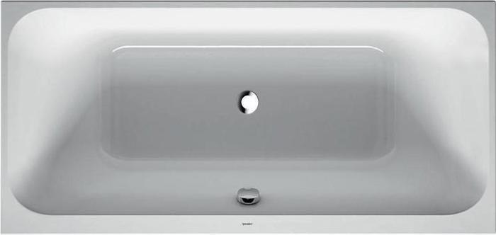 Produktbild Duravit Rechteckbadewanne Doppelbadewanne Happy D,2 90 x 190 cm wei glatt 700315000000000 (330 l, 190 cm, 90 cm)
