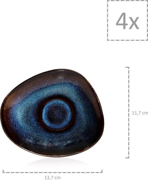 Image du produit Sänger Geschirr Espressotassen Set Tokio (80 ml, 8 x)