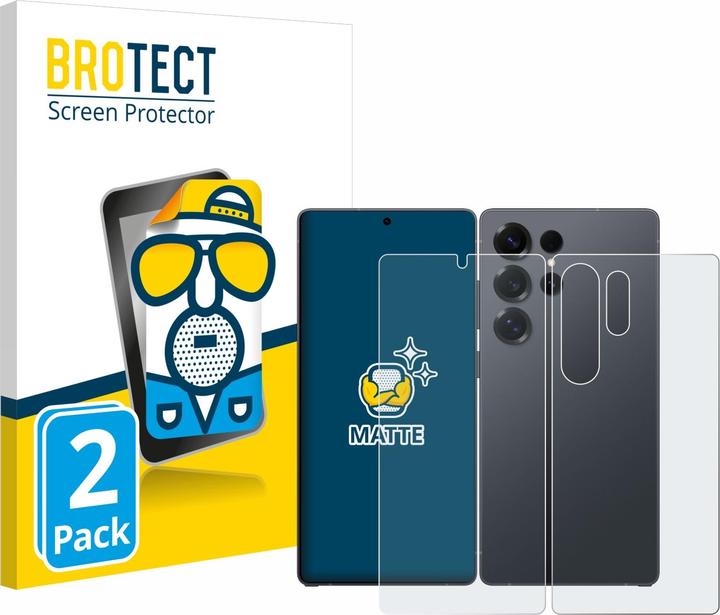 Image du produit BROTECT Protection Mat (2 pièce(s), Samsung Galaxy S25 Ultra)