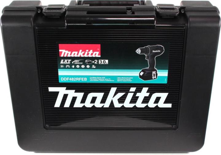 Produktbild Makita DDF482RFEB Akku-Bohrschrauber (Akkubetrieb)
