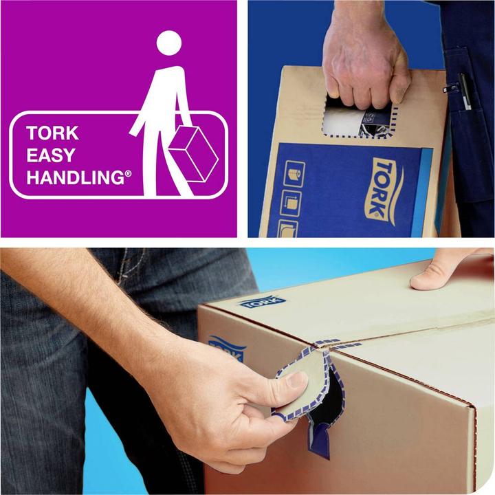Produktbild Tork Zickzack (250 x)