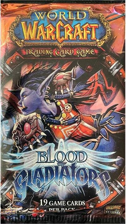 Immagine prodotto World of Warcraft TCG Sangue di Gladiatori Booster Pack (Inglese, Pacchetto Booster)