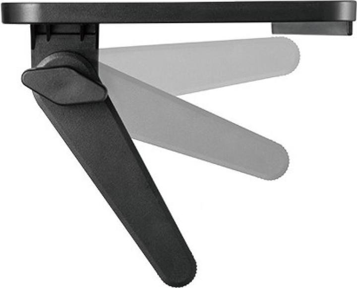 Image du produit Techly Support mural pour 1 TV LCD LED 58,42cm-106,68cm 23-42pouces inclinable noir (Mur, 42", 6 kg)