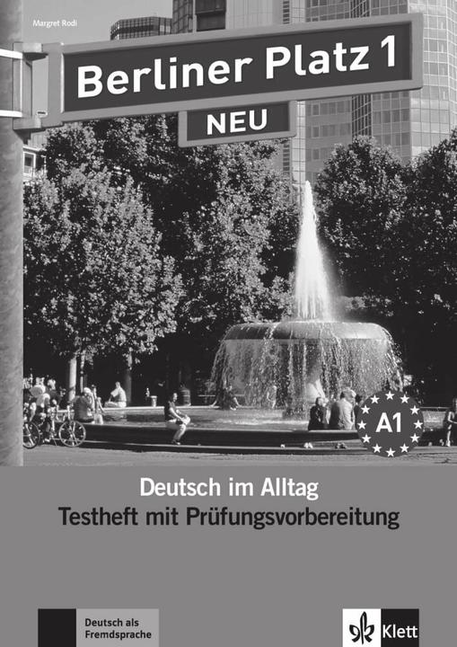Immagine prodotto Berliner Platz 1 NEU (Tedesco, Margherita Rodi, 2013)