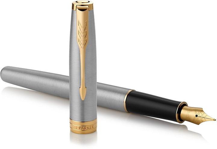 Produktbild Parker Pen Sonnet (Gold, Silver, 1 x)