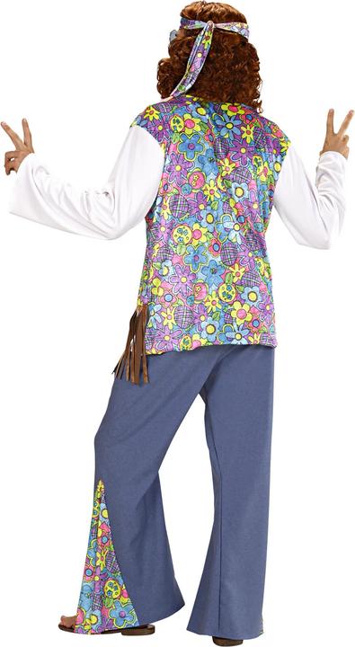 Immagine prodotto Widmann Costume da hippie: abito Flower Power (S)