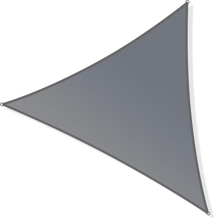 Produktbild Toboli Sonnensegel Dreieck 3,6x3,6x5,1m UV Schutz Garten Terrasse Balkon Camping