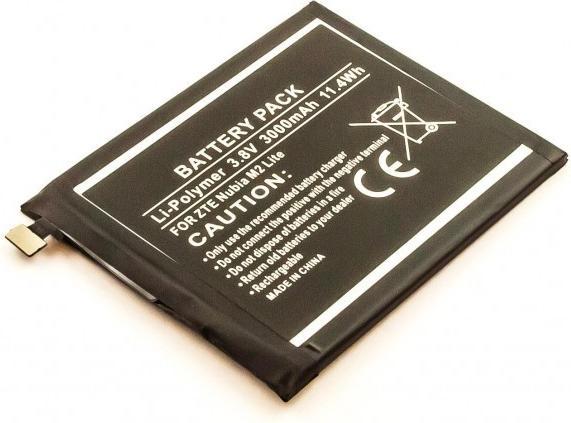 Immagine prodotto AccuCell Batteria Nubia M2, Nubia X8, Nubia NX531, NX531J, Z11