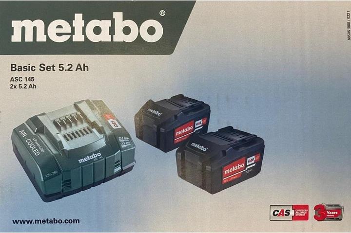 Image du produit Metabo Kit de base (18 V)
