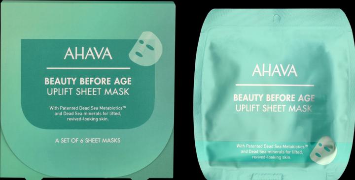 Ahava Beauty Before Age Uplift Sheet Mask