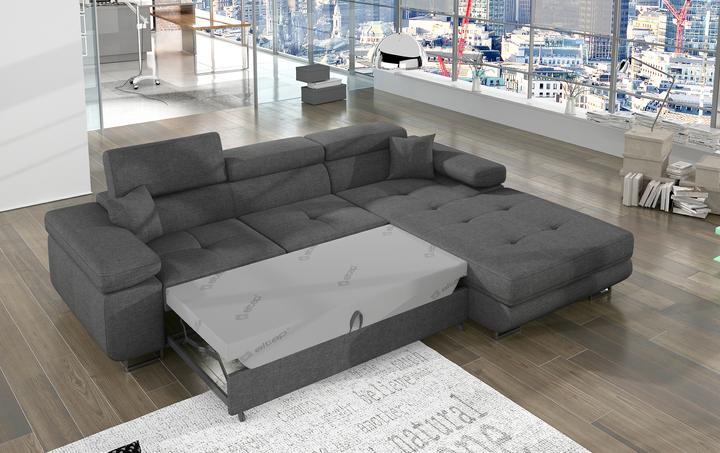 Immagine prodotto ELTAP Armando (Divano ad angolo, 4 posti, Divano letto)