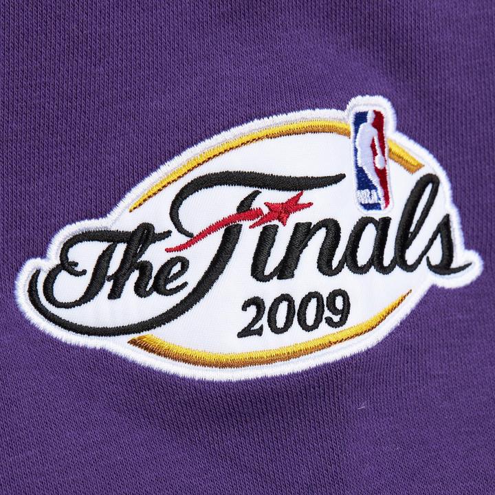 Actual product image Mitchell & Ness Fleece 4.0 Pullover Los Angeles Lakers (XXL)