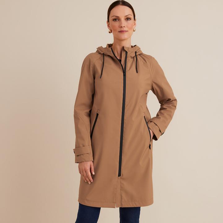 Image du produit Anne Weyburn Veste coupe-vent avec capuche (38)