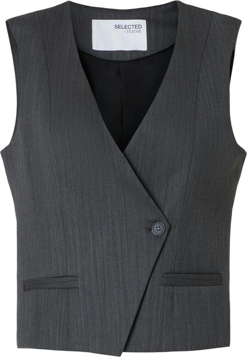 Image du produit Selected Femme Gilet asymétrique (40)