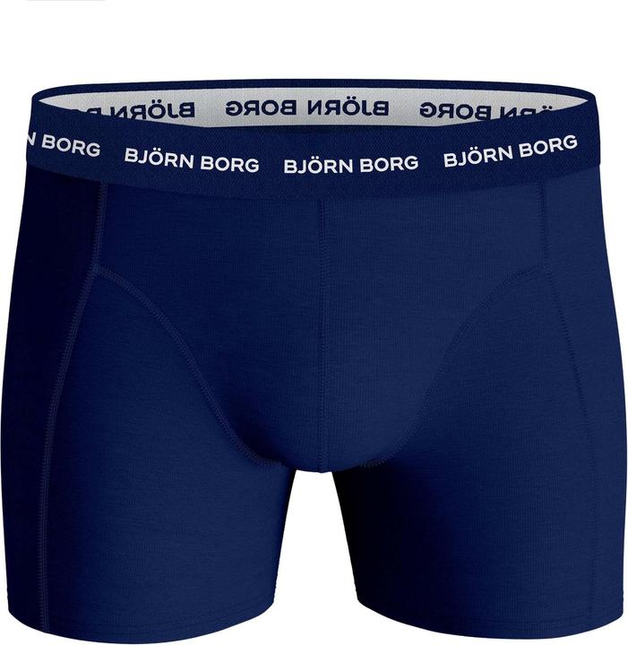 Produktbild Björn Borg Cotton Stretch Boxer Trunks 3P (XL, 3er Pack)