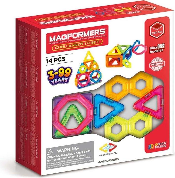Magformers Set Challenger 14 pezzi (20-715019)