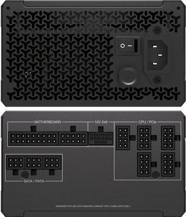 Actual product image Corsair RM850x (850 W)