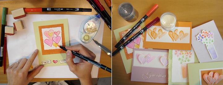 Produktbild Tombow ABT Dual Brush Pen (buntkombi, 6 x)